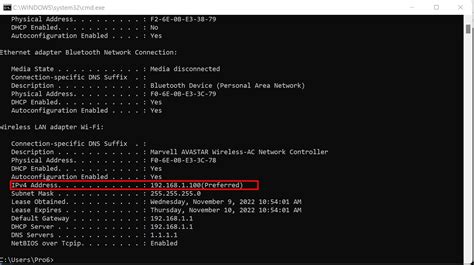 How to find your ip in minecraft