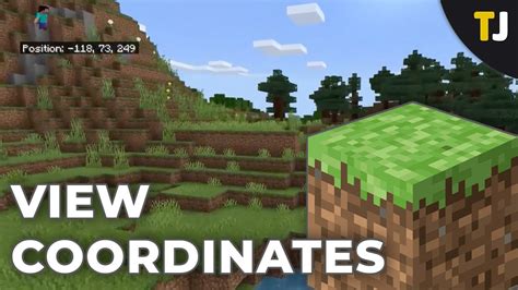 How to find your location in minecraft