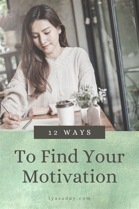 How to find your motivation in life