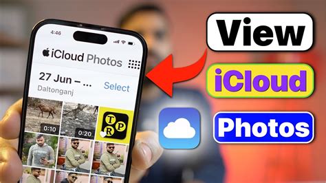 How to find your photos in icloud