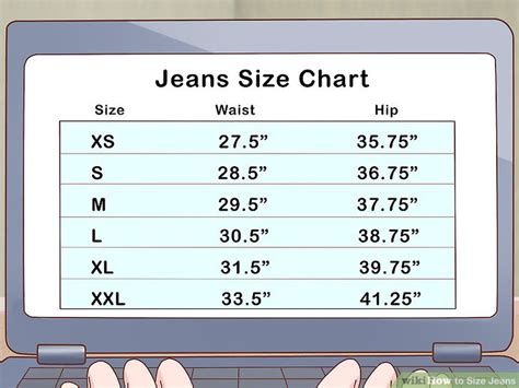 How to find your size in jeans
