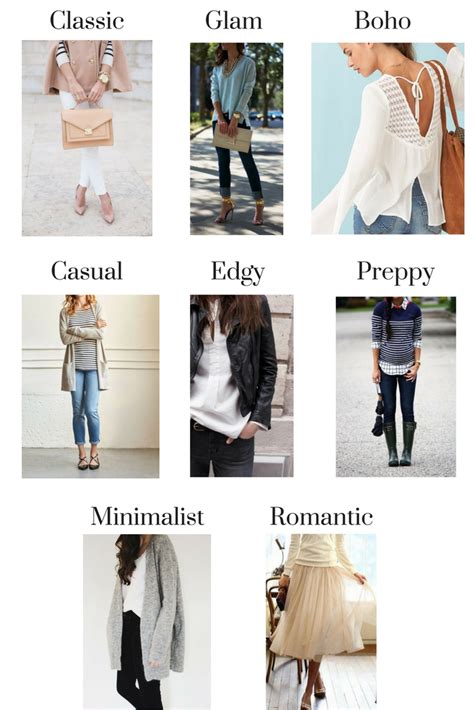 How to find your style. Step #2 Take Time to Look Into Different Types of Styles. When it comes to styles, there are so many options that can best fit you. You may relate to one specific style the most or you can even be a combination of a few styles mixed together. Below is just a few style types that you may relate to the most. 