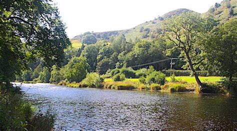 How to fish the Top Pool on the Welsh Dee at Llangollen - Hawker …