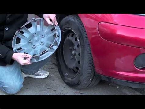 How to fit wheel trims - YouTube