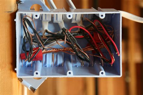 How to fit wires in electrical box