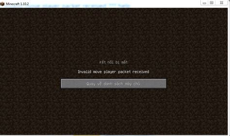 How to fix "Invalid move player packet recieved" in …