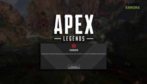 How to fix Apex Legends error code leaf Dot Esports