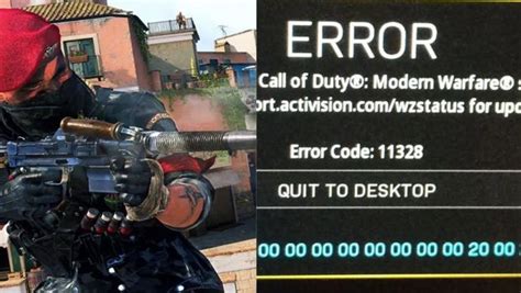 How to fix Error Code 11328 in Call of Duty Warzone