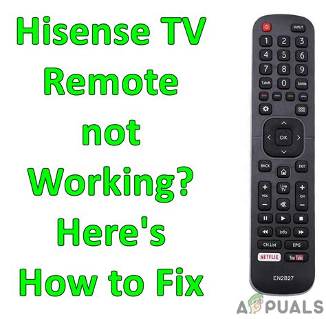 How to fix Hisense TV Not Working