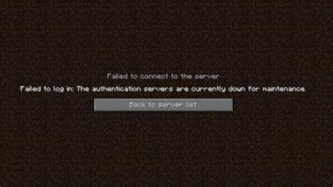 How to fix Minecraft Authentication Servers Are Down error in 2022
