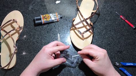 How to fix Sandals - YouTube