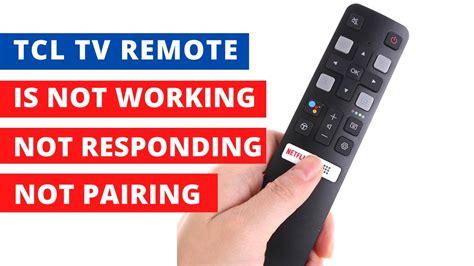 How to fix TCL Android TV Remote Is Not Working, Not Pairing Almost