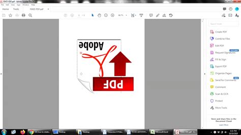 How to fix Upside Down PDF and SAVE! Quick Fix! YouTube
