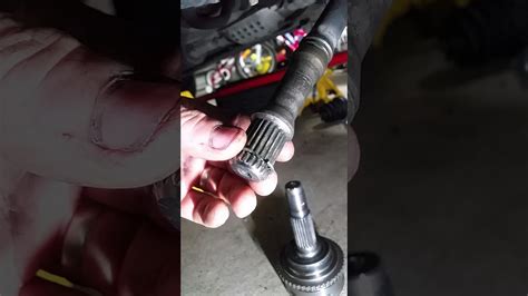 How to fix a CV joint in African garages (Local way) #mechanical …