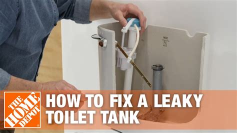 How to fix a leaking toilet tank. The more complex fix. One of the leading causes of leaky cisterns happens when the washers need to be replaced. The washers for your toilet cistern are at the very bottom of the toilet tank. First, turn off the water valve. Then, take off your cistern’s lid and flush the system. This will drain the water. 