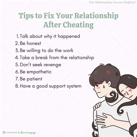 How to fix a relationship after cheating multiple times.  While it often requires immense work...