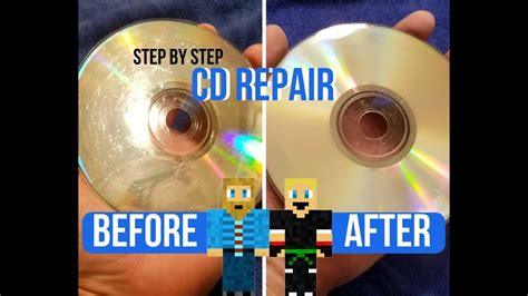 How to fix a scratched CD - YouTube