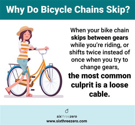 How to fix a skipping chain