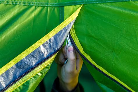 Some tips will prolong the life of the zipper of your tent. 1. Clean them regularly. Send and dirt easily get n your zipper regularly. Use vinegar to clean your zipper because vinegar can remove all kinds of dirt from the zipper inside the slider. They jam the zipper of the particular build-up.. 