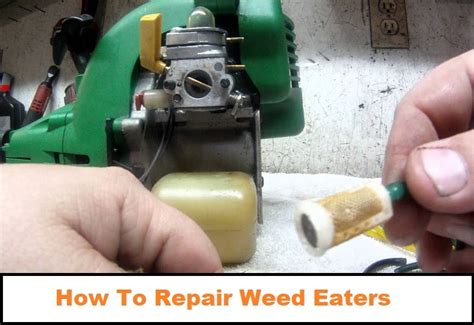 How to fix a weedeater. Things To Know About How to fix a weedeater. 
