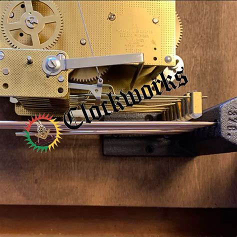 How to fix a wind up clock.  It can be frustrating when your clock stops wor...