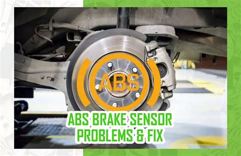 How to fix abs sensor.  Learn more.  to arrange or agree a time, place, price...