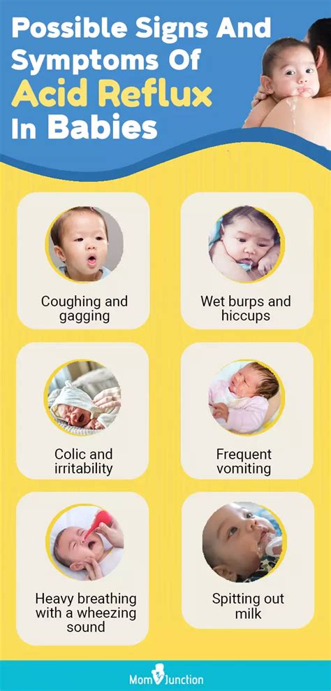 How to fix acid reflux in babies