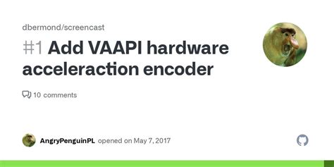 How to fix artifacting.  On VAAPI hardware encoders, this likely forces t...