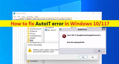 How to fix autoit error in windows10 autoit error …