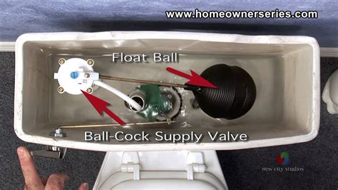 How to fix ballcock in toilet