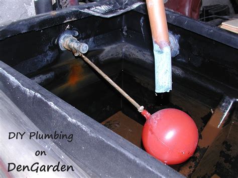 How to fix ballcock in water tank