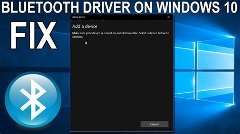 How to fix bluetooth in Windows 8 - YouTube