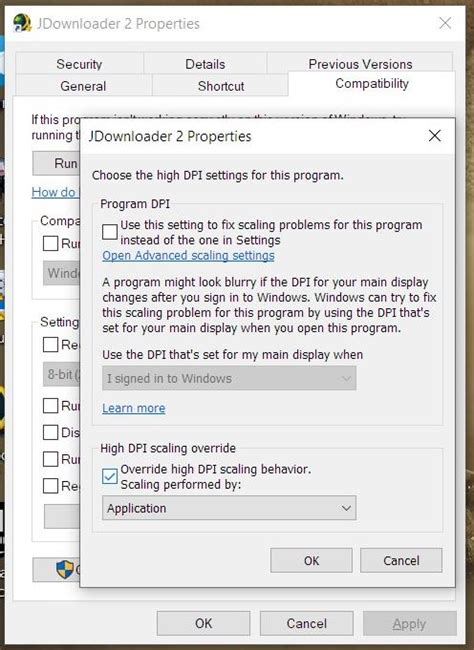 How to fix blurry text in programs on Windows 10 gHacks Tech News