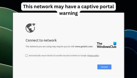 How to fix captive portal authorization on chromebook.  In this comprehensive g...