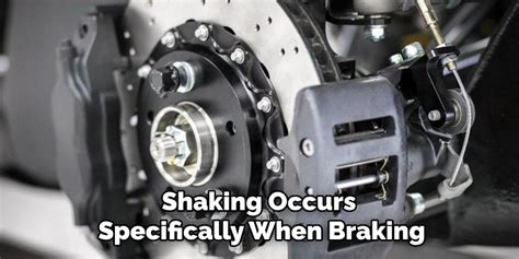 How to fix car shaking when braking.  If the issue persists or the repairs...