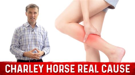 How to fix charlie horse in calf