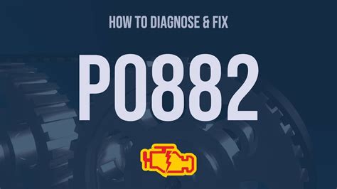 How to fix code p0882. Things To Know About How to fix code p0882. 