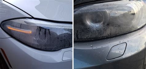How to fix condensation in a headlight