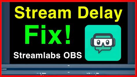 How to fix delayed webcam : r/streamlabsobs - Reddit