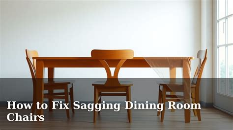 How to fix dining room chairs.  From identifying issues to fixing joints, restore your c...