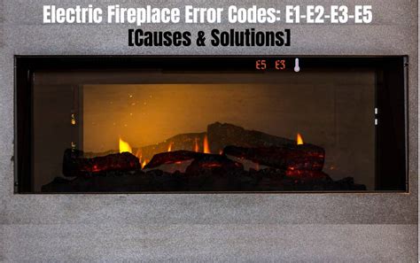How to fix e3 error on electric fireplace.  Definition of fix verb from the ...