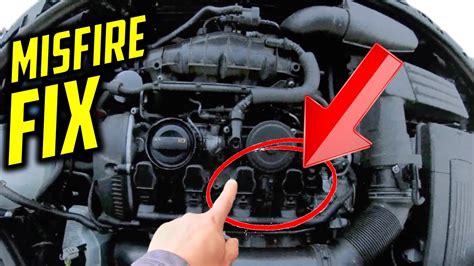 How to fix engine misfire. Primary causes of engine cylinder misfires include loss of compression, an unbalanced air or fuel ratio, a loss of spark and a malfunctioning fuel injector. The misfire occurs as a... 