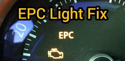 How to fix epc light on audi a4.  When you see this warning light illu...