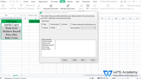 How to fix excel formulas showing as text in Excel - WPS Office