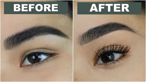 How to fix eyebrows in pictures