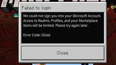 How to fix failed to login null error in Minecraft