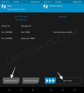 How to fix failed to mount data invalid argument.  Here is the simple trick to get this wo...