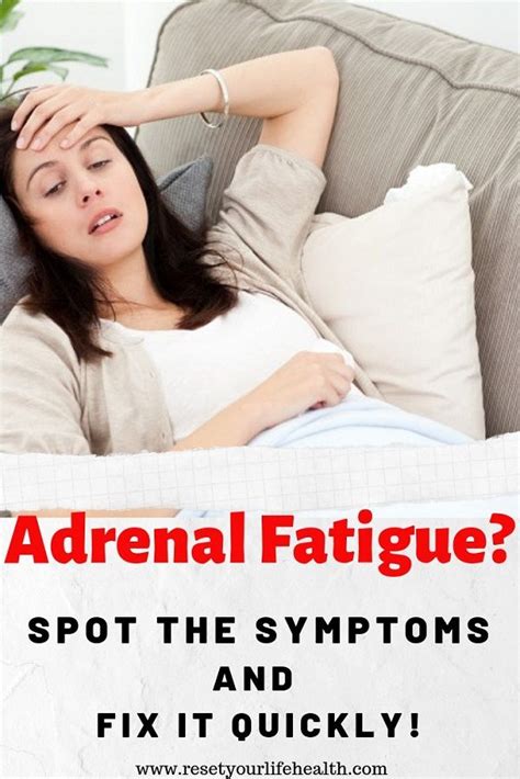 How to fix fatigue quickly