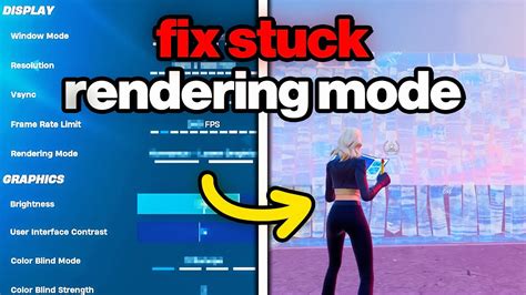 How to fix fortnite not rendering.  Follow this quick guide to learn how to fix For...