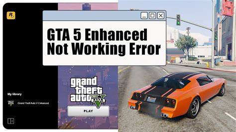 How to fix gta 5 enhanced edition not working on pc.  How to fix GTA 5 Enhanced crashing on Win...